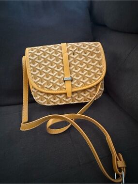 Mustard Yellow Crossbody Bag